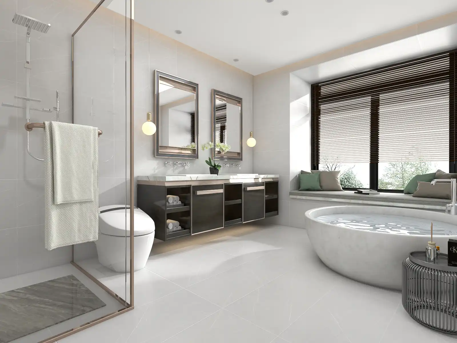 La Bella Light Grey - GD48302M 5 Madonna Litta Gạch Davinci - Goldgres