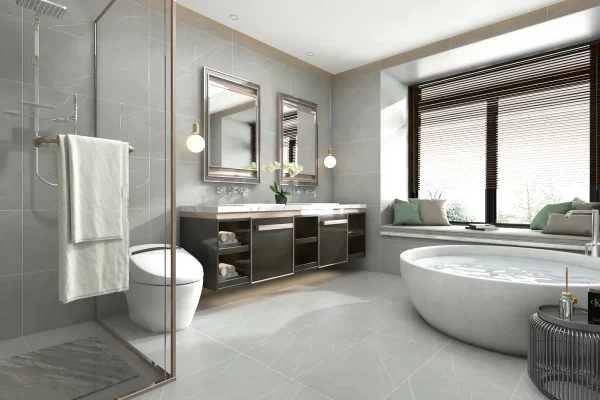 La Bella Medium Grey - GD48303M 9 Madonna Litta Gạch Davinci - Goldgres